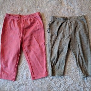 Set of 2 Carter's Baby Pants